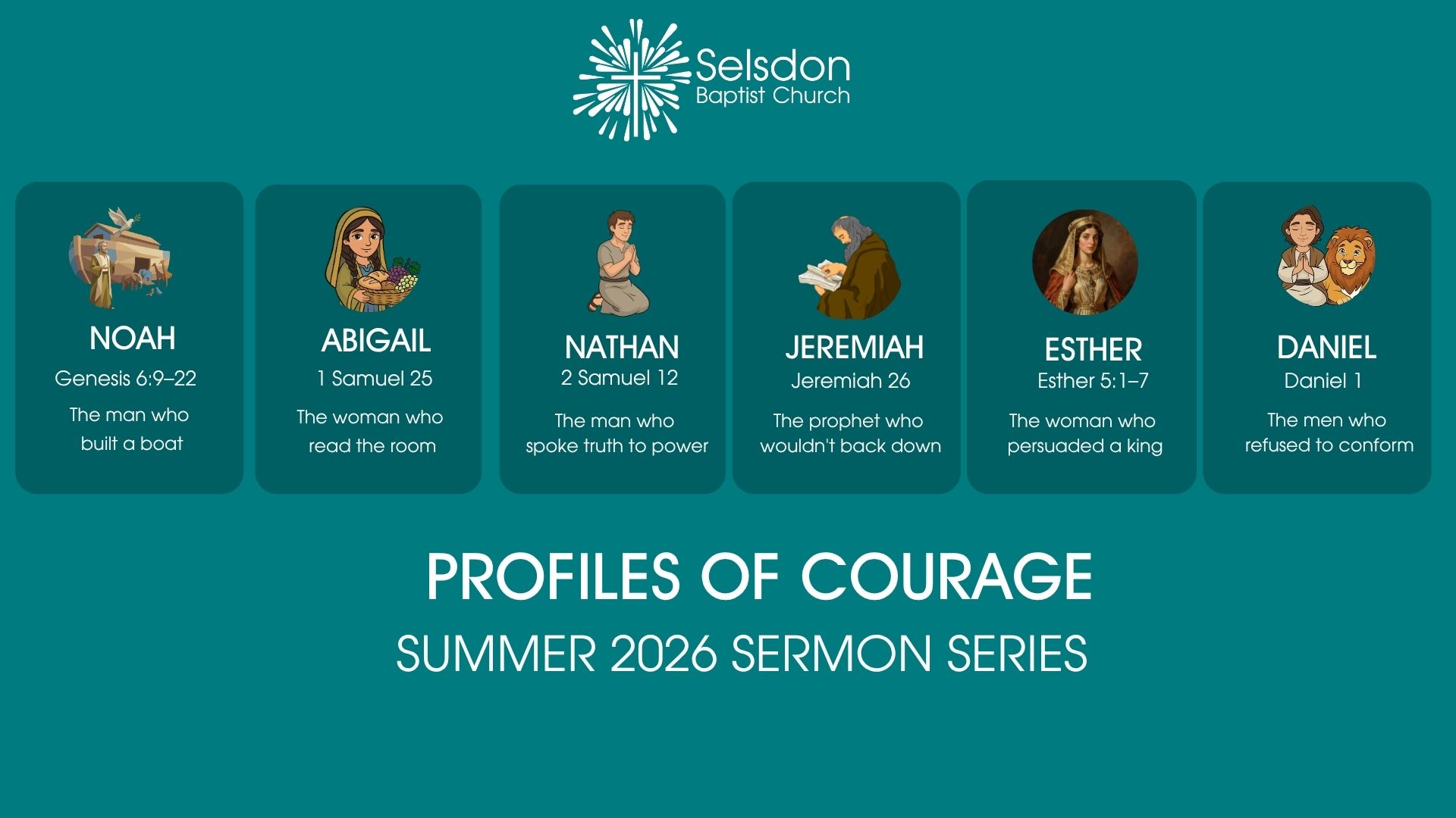 Profiles of Courage