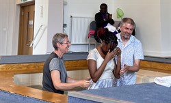 Abigail Baptism