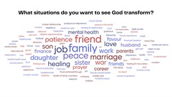 What situations do you want to