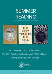 SBC Summer Reading Poster