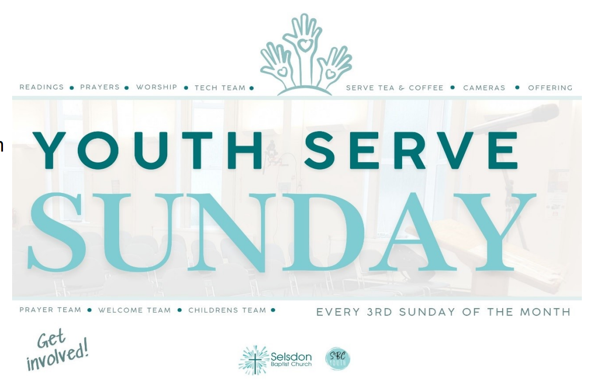 Serve Sunday