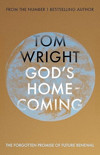 Tom Wright - God's homecoming