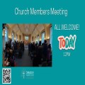 Church Members Meeting 