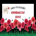 Sunday service - Remembrance Sunday