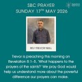 SBC PRAYER 