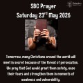 SBC PRAYER 