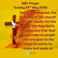 SBC PRAYER 
