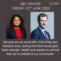 SBC PRAYER 