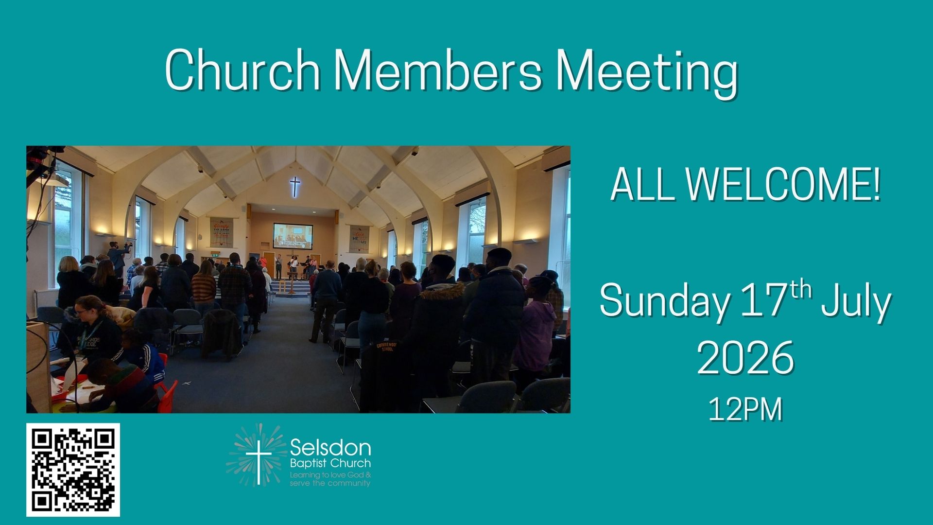 Church Members Meeting 