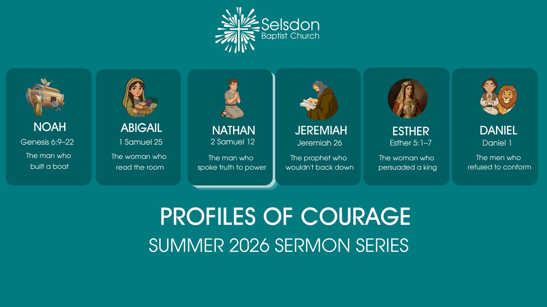 Sunday Service - The man who spoke truth to power - Rev. Trevor Neill